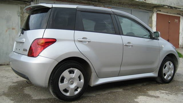 Toyota ist (1G) 1.5 бензиновый 2014 | на DRIVE2