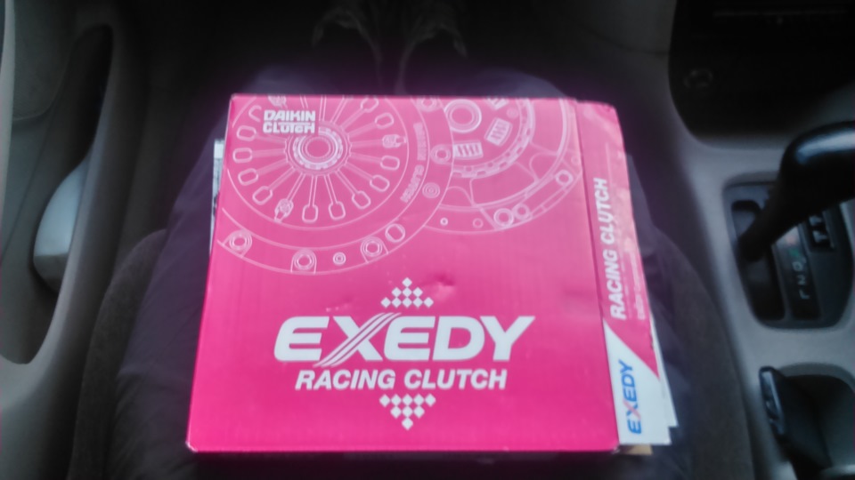 Диск сцепления Exedy (S Type) R-154 — Toyota Chaser (100), 3 л, 1998 ...