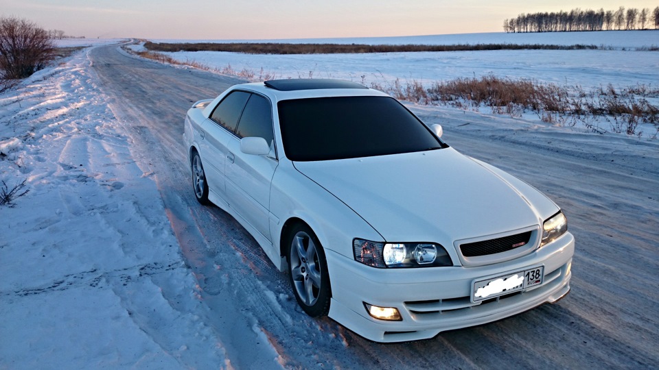 Заб край тойота. Toyota Chaser Tourer s.