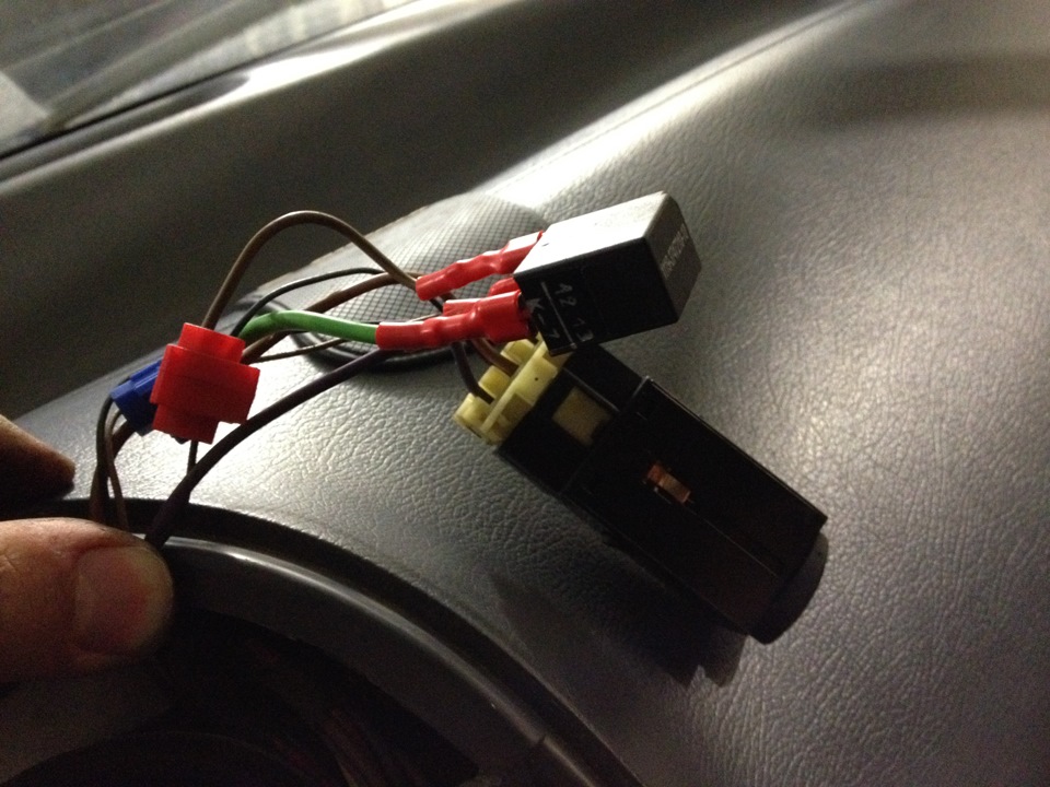 Photo from the logbook Daewoo Matiz (M100/M150)
