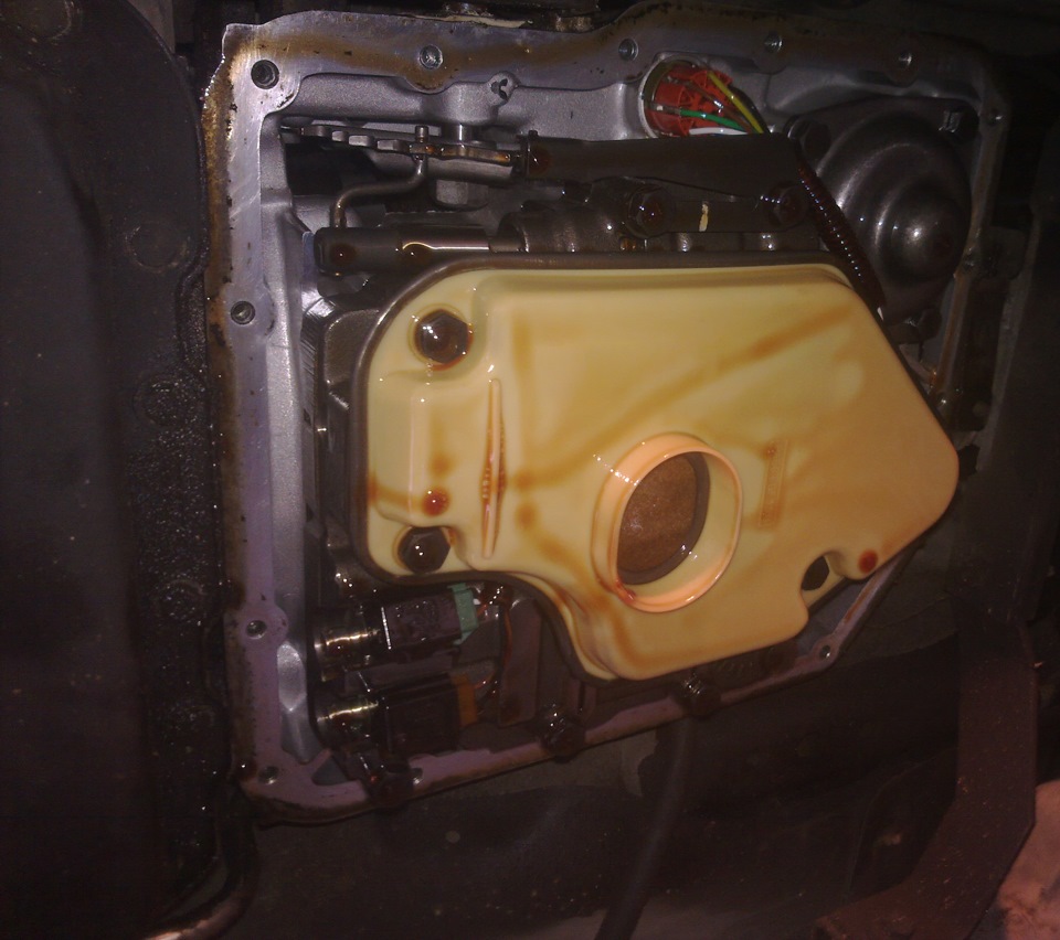 Частичная замена жидкости в АКПП — Opel Omega B, 3 л, 2000 года ...