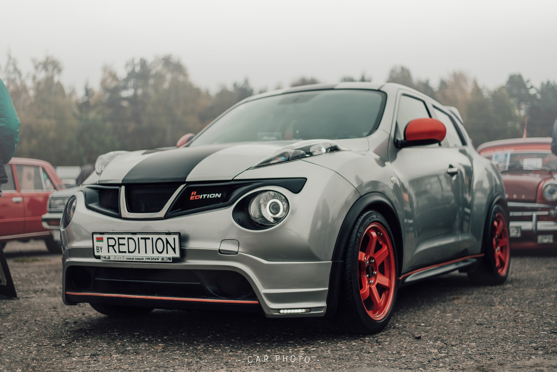 Nissan Juke обвес