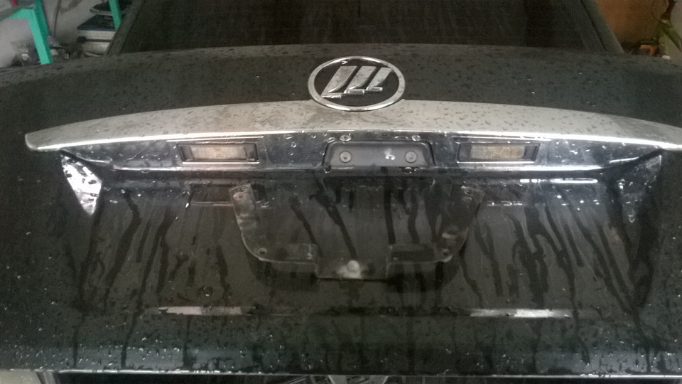 Подсветка номера или замена цоколя — Lifan Breez, 1,3 л., 2008 года ...