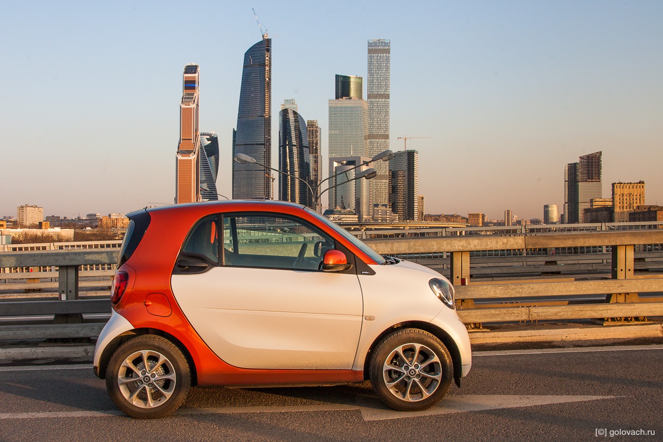 Smart Fortwo Turbo