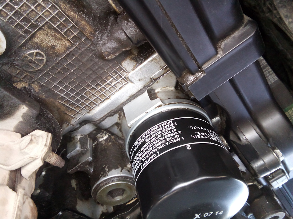 Потеет двигатель — Subaru Forester (SF), 2,5 л, 2001 года | поломка ...