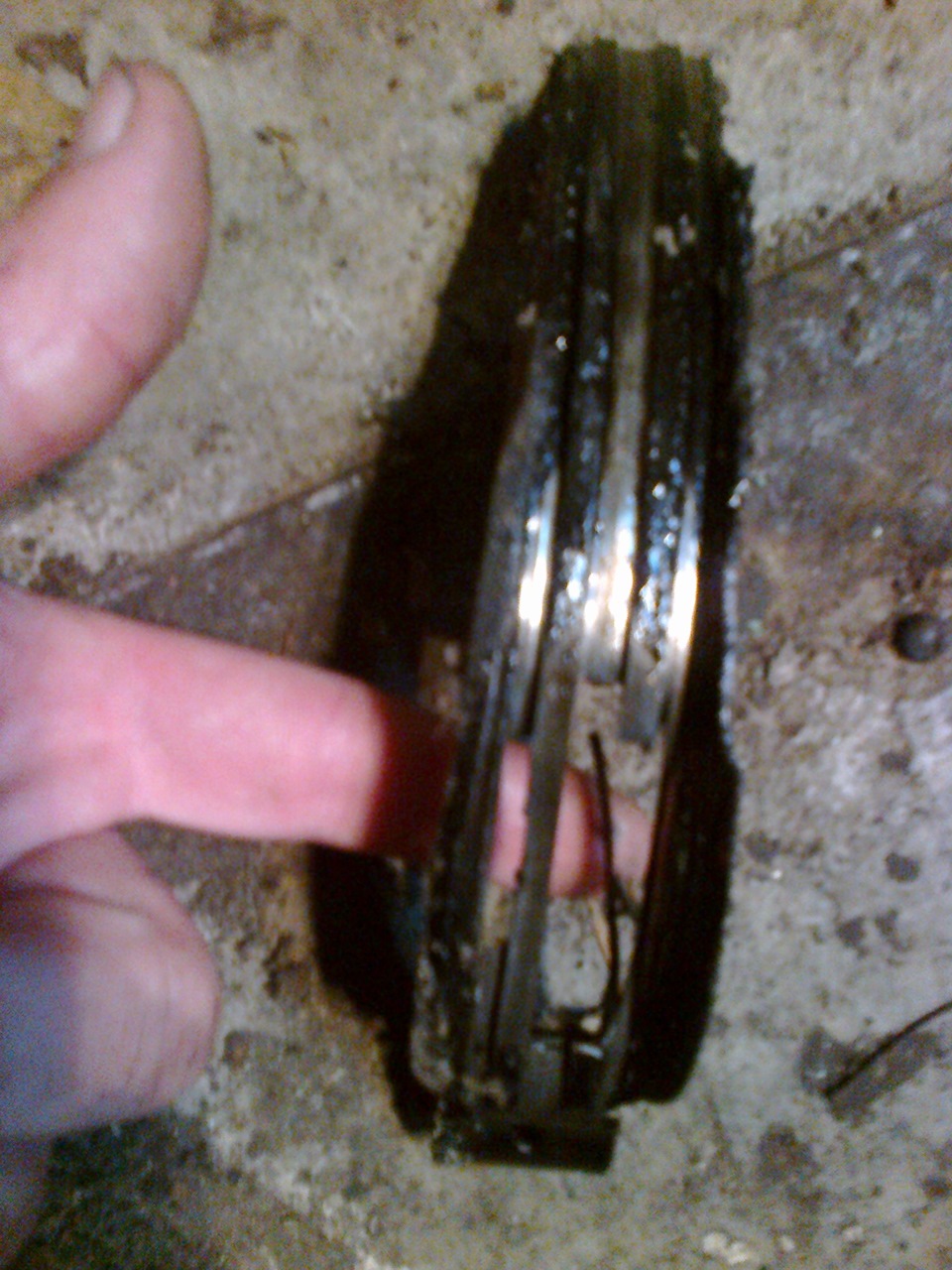 Башмак натяжителя цепи — Lada 21063, 1,3 л, 1989 года | запчасти | DRIVE2