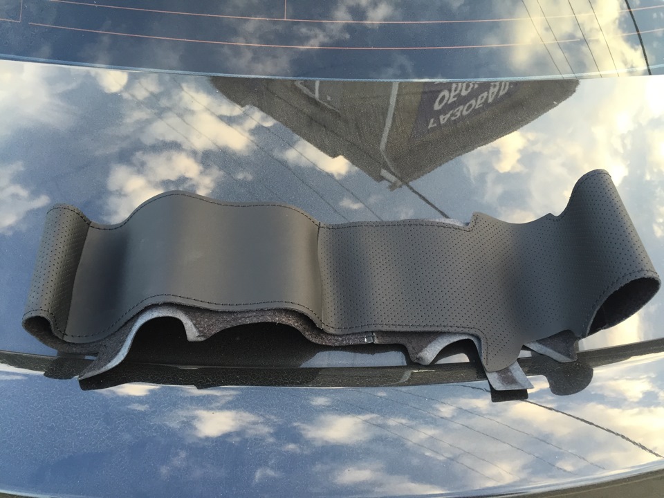 Продано! Продам оплетку на руль Mazda 6. — Mazda 6 (2G) GH, 2 л, 2010 ...