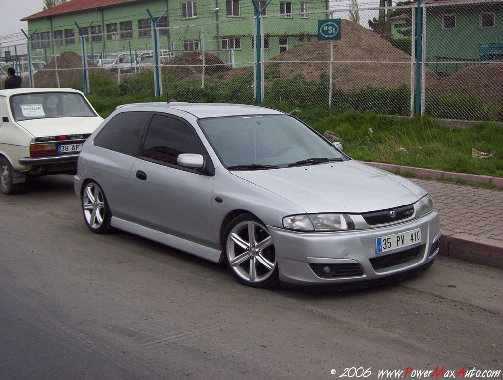 Мазда 323 bj тюнинг