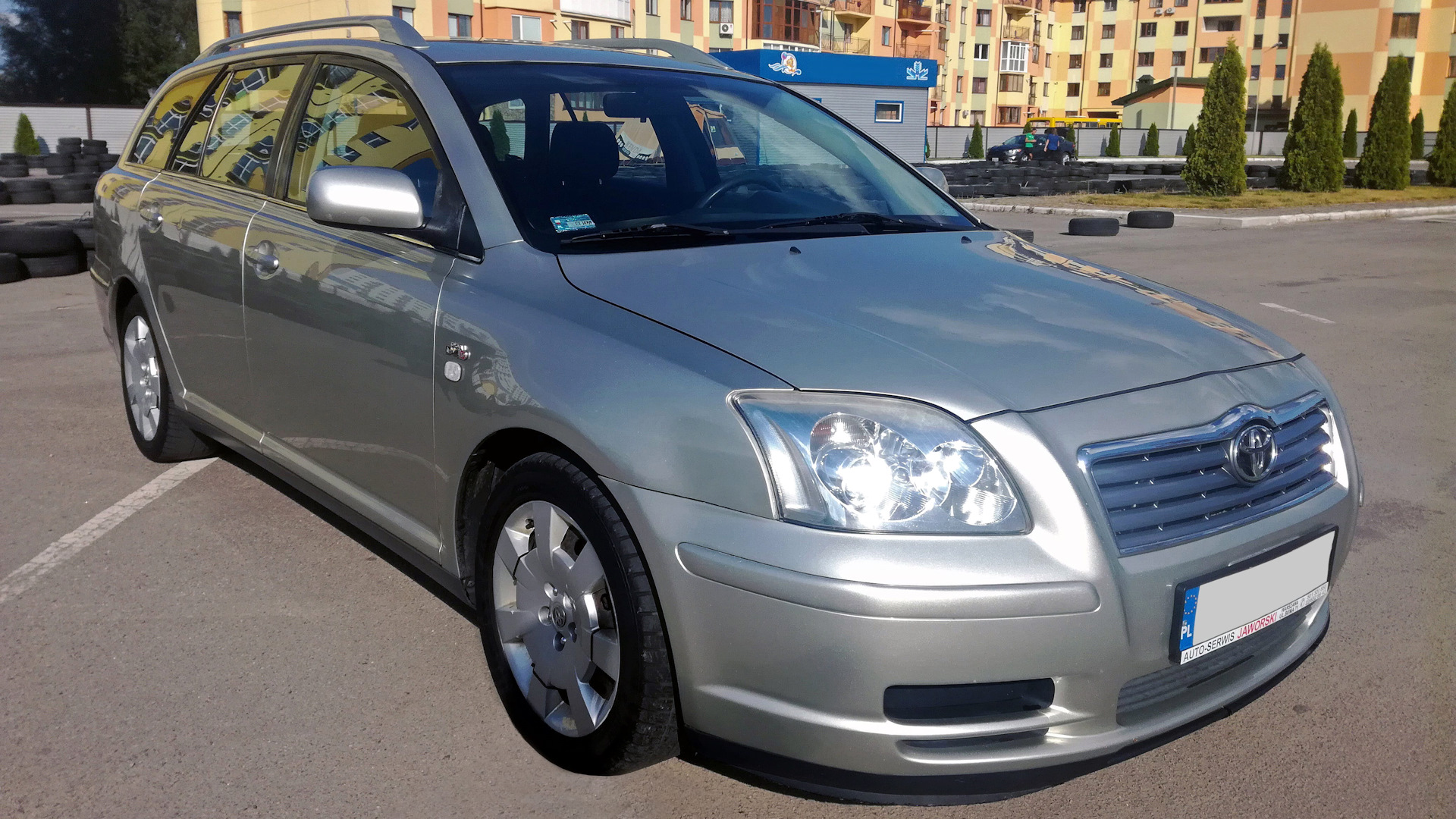 Toyota Avensis II 2.0 дизельный 2003 | 2.0 D4D на DRIVE2