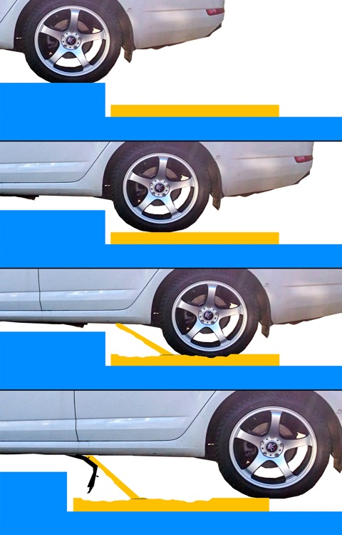 5Q0825201S Защита днища левая шкода октавия VAG | Запчасти на DRIVE2