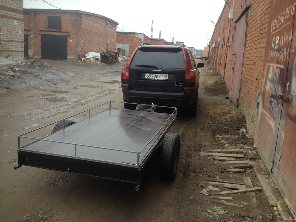 Прицеп купил. конструктор — DRIVE2