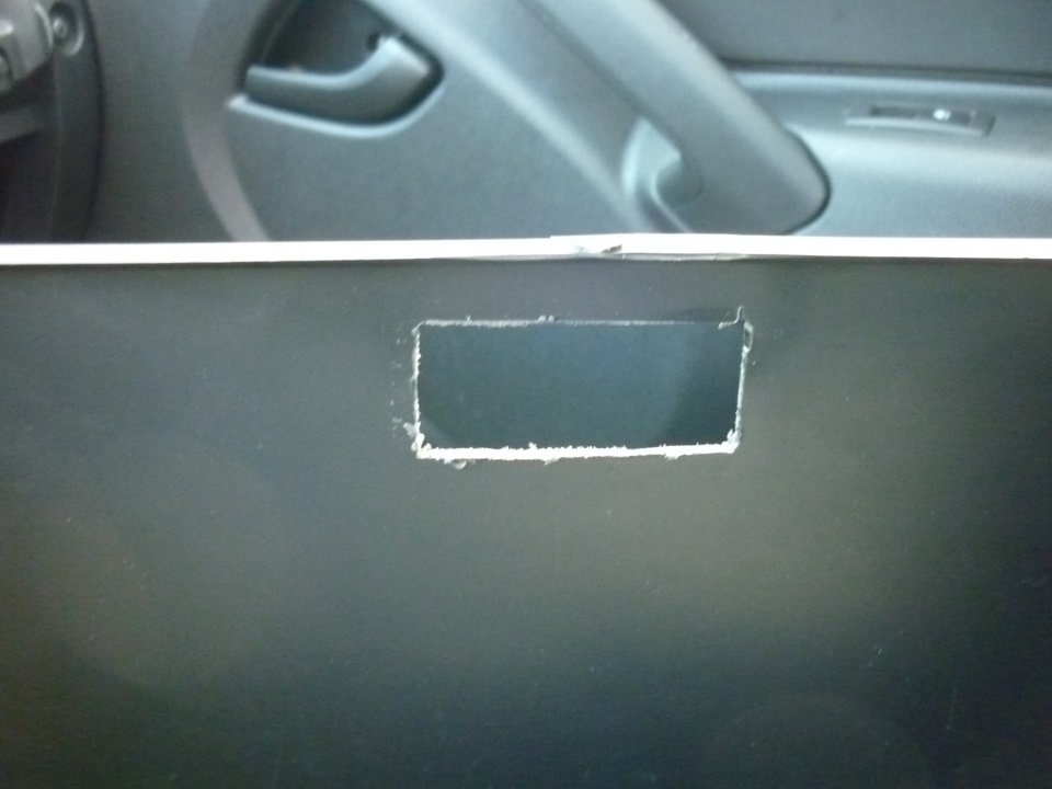 свет в бардачке — Lada Гранта, 1,6 л, 2014 года | электроника | DRIVE2