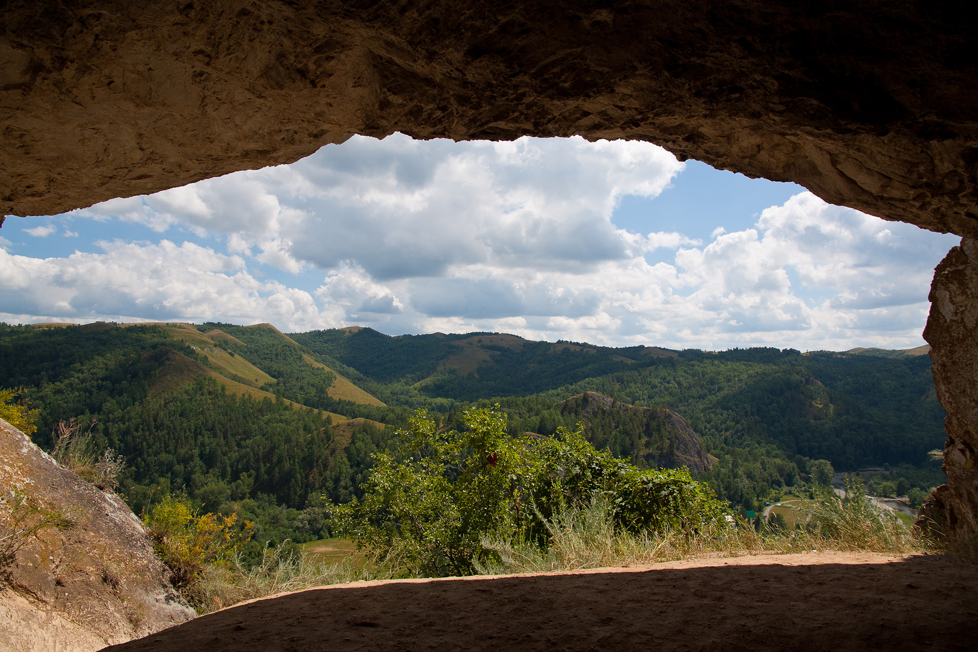 Пещеры в Башкирии Мурадымовское