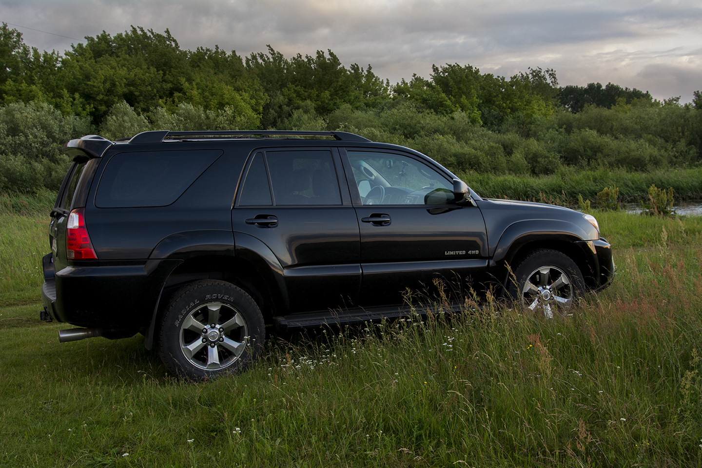 Тепловой экран глушителя — насколько он нужен? — Toyota 4Runner (IV) (215),  4 л, 2007 года | своими руками | DRIVE2