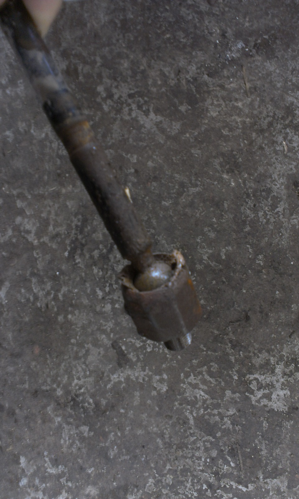 Поменял тяги с наконечниками — Volkswagen Jetta IV, 2 л, 1999 года ...