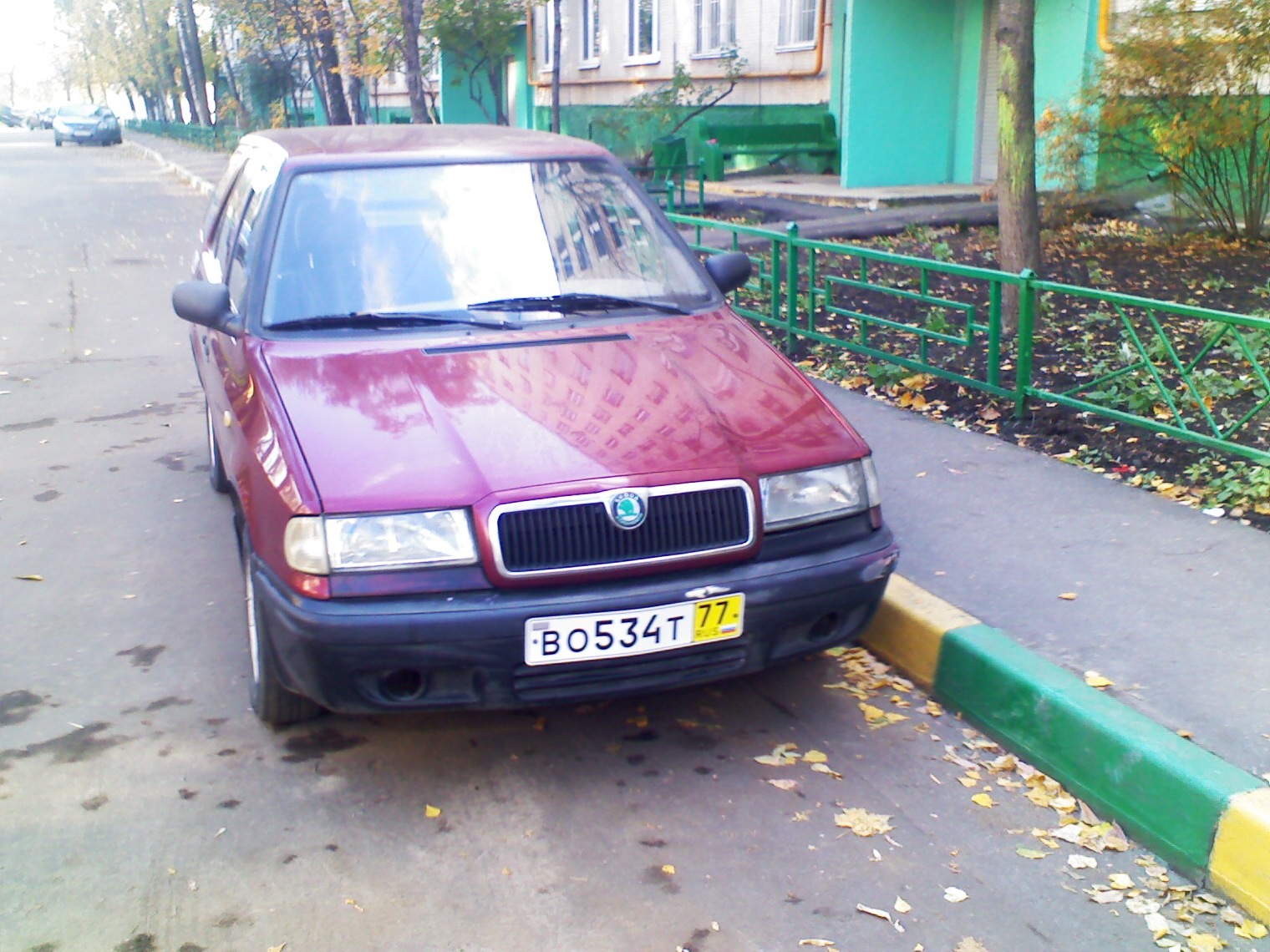 прощай! — Skoda Felicia, 1,6 л., 1998 года | продажа машины | DRIVE2