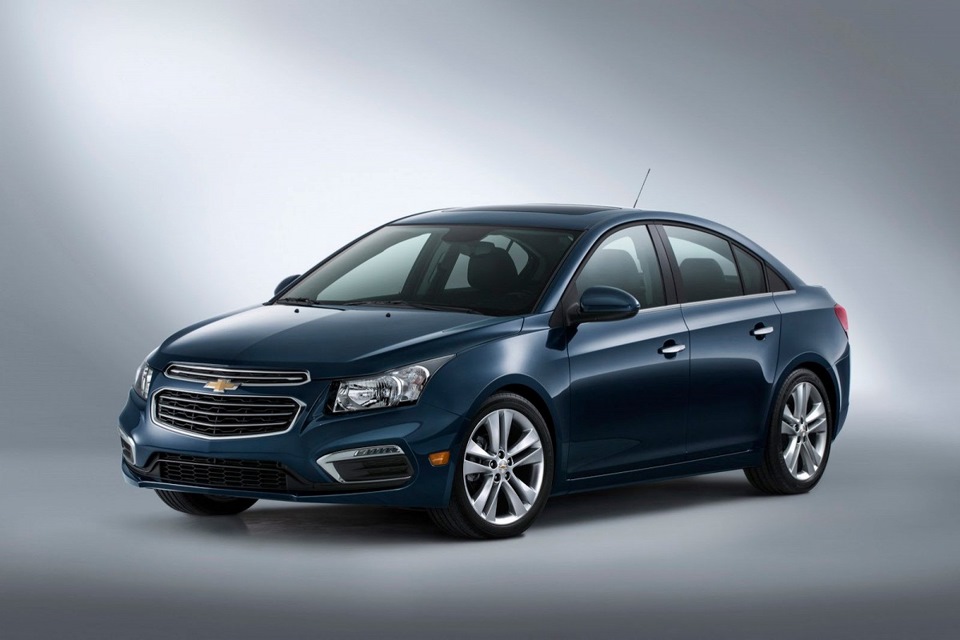 Фото нового chevrolet cruze