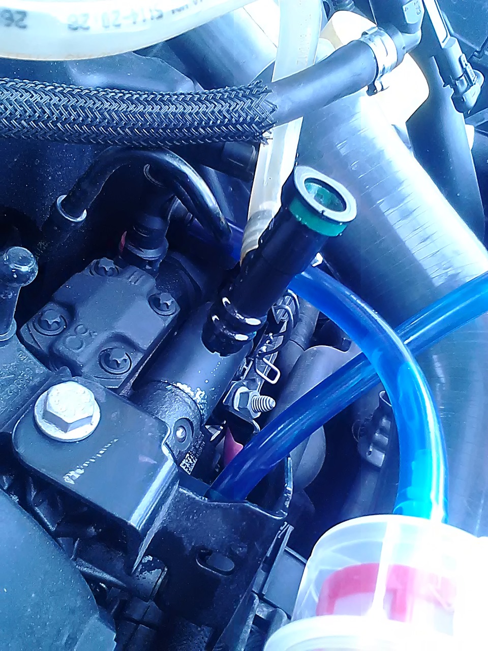 промывка винс — Renault Megane III, 1,5 л, 2009 года | другое | DRIVE2