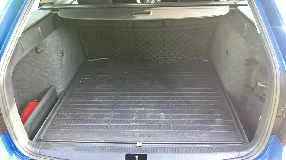 Фото в бортжурнале Skoda Octavia Combi A7 Mk3