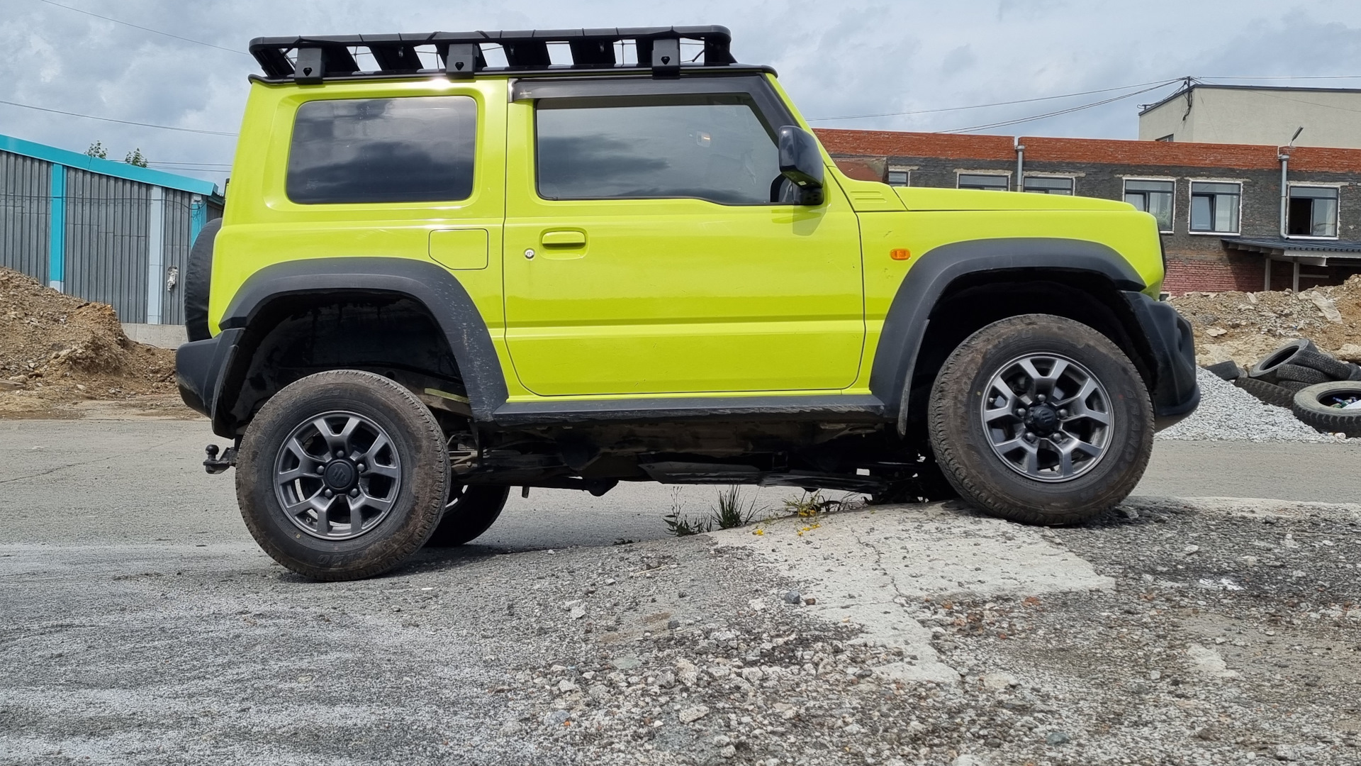 Suzuki Jimny (2018) 1.5 бензиновый 2020 | на DRIVE2