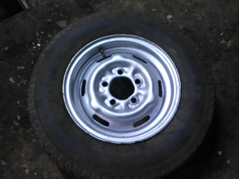 Замена передних колесных дисков — ИЖ Москвич 412, 1,5 л, 1976 года ...