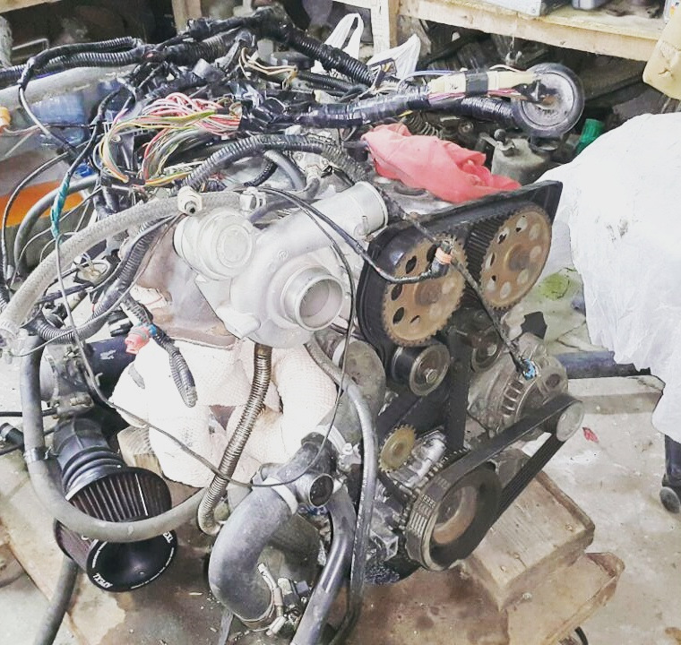 Свап turbo шеснаря в "6" — Lada 21063, 1,5 л, 1996 года | тюнинг | DRIVE2