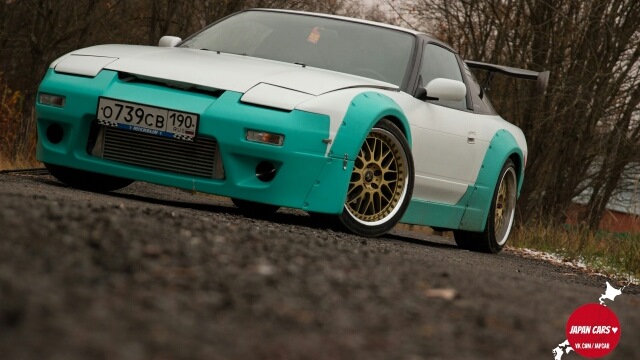 Nissan 200sx Rocket Bunny