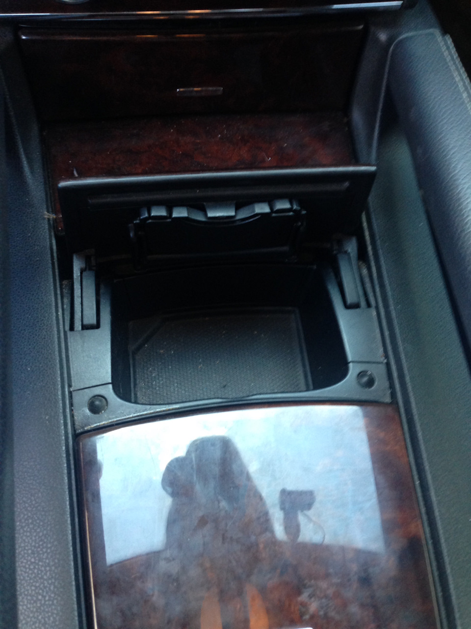 Как снять подстаканник? — Mercedes-Benz GL-class (X164), 4 л, 2007 года ...