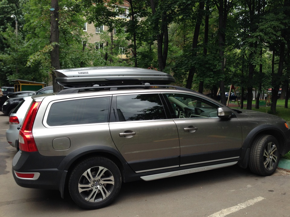 Volvo thule. Volvo xc70 Thule. Thule Excellence Volvo xc70. Thule Spirit Volvo xc70. Бокс Thule Volvo xc90.