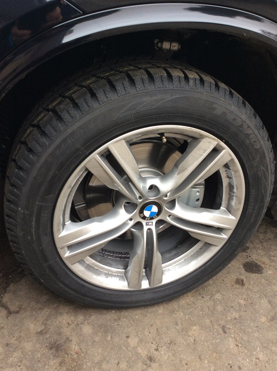 Пора менять резину — BMW X5 (F15), 3 л, 2015 года шины DRIVE2