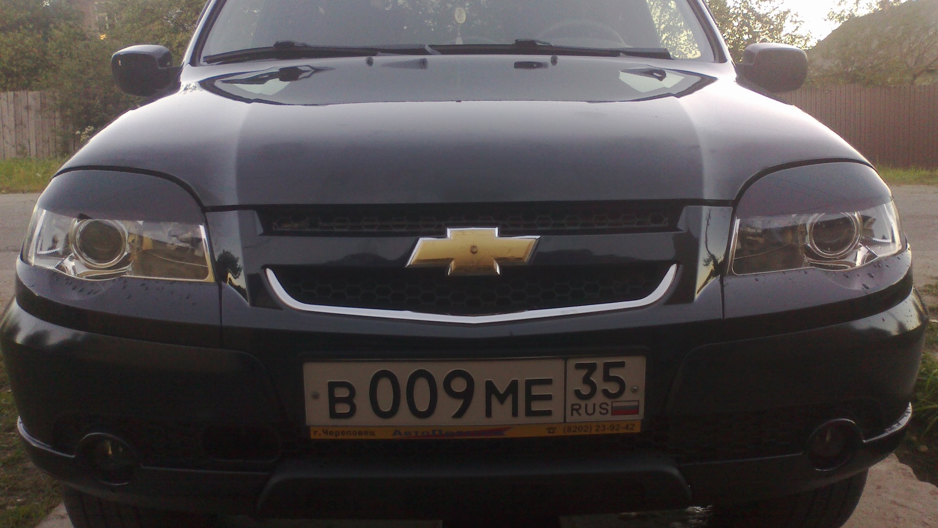 Chevrolet Niva 1.7 бензиновый 2011 | Диана на DRIVE2