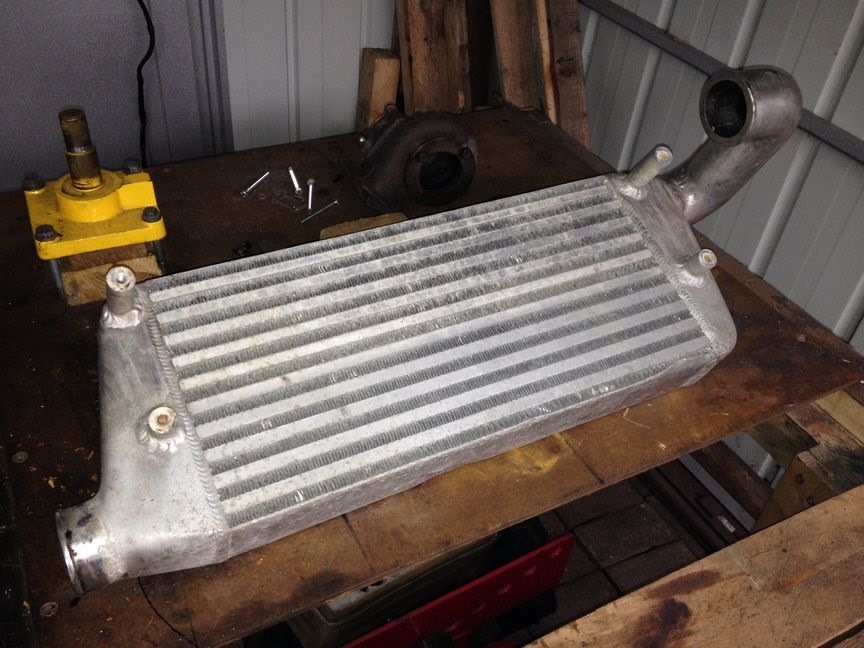 Переделка интеркулера на Ниссан — DRIVE2