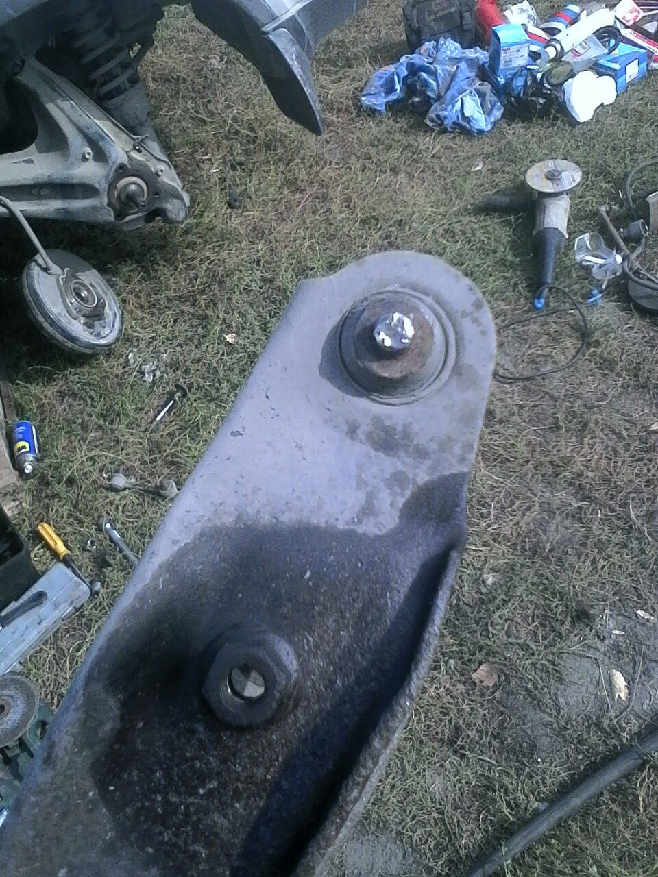 Замена сайлентблока заднего редуктора хонда срв рд1