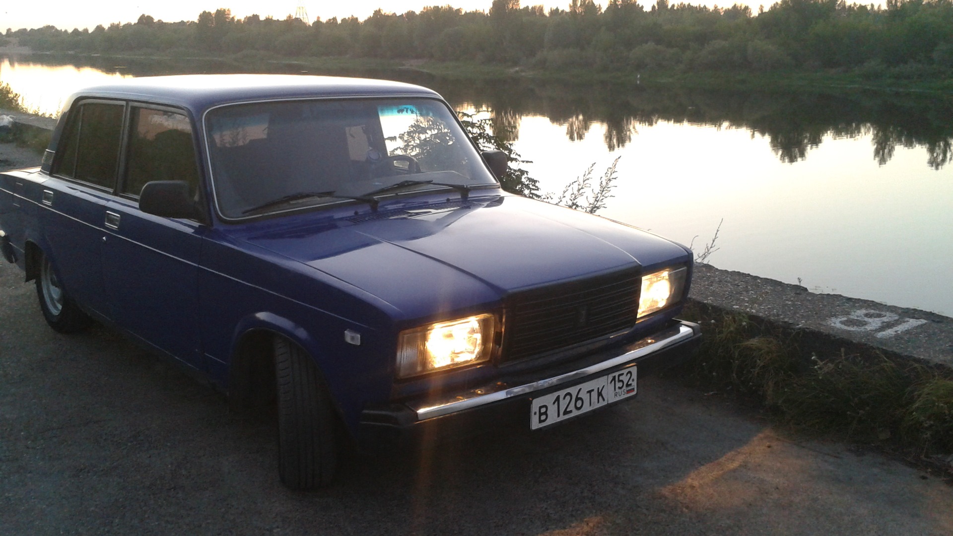 Lada 21074 1.6 бензиновый 1986 | De Vliegende Hollander на DRIVE2