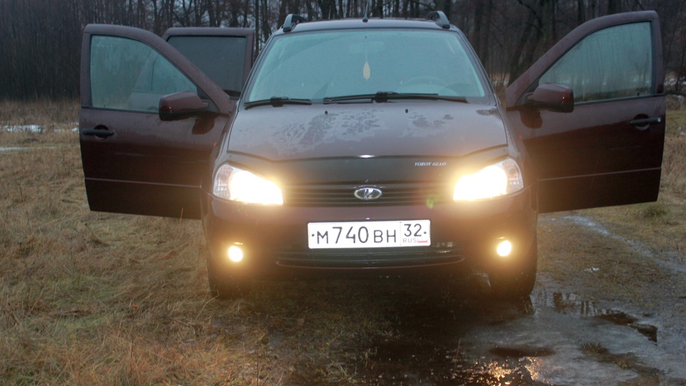 По утрам плохо заводится. — Lada Калина Универсал (1G), 1,6 л, 2011 ...