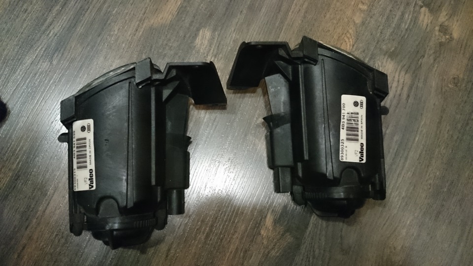 Новые противотуманки. — Audi S6 (C5), 4,2 л, 2000 года | запчасти | DRIVE2