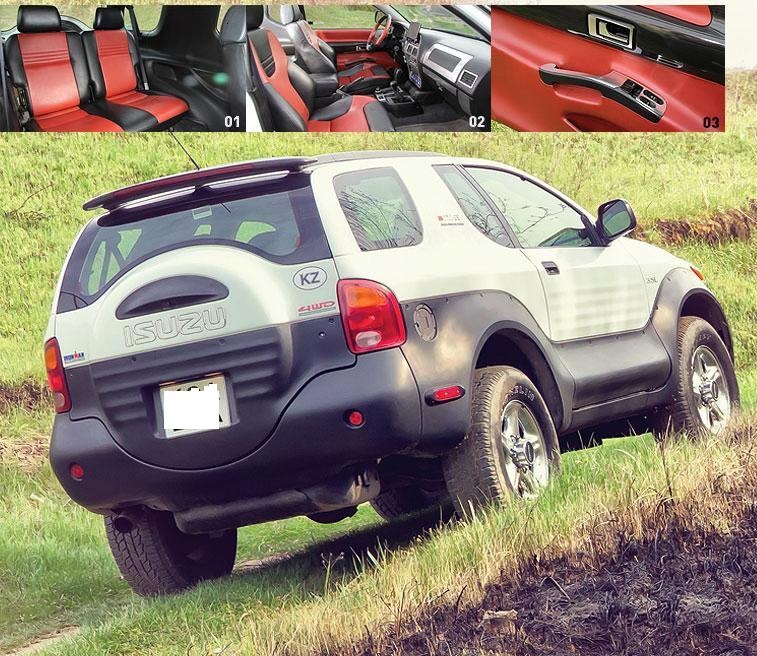 Вибрация при разгоне полный привод isuzu vehicross