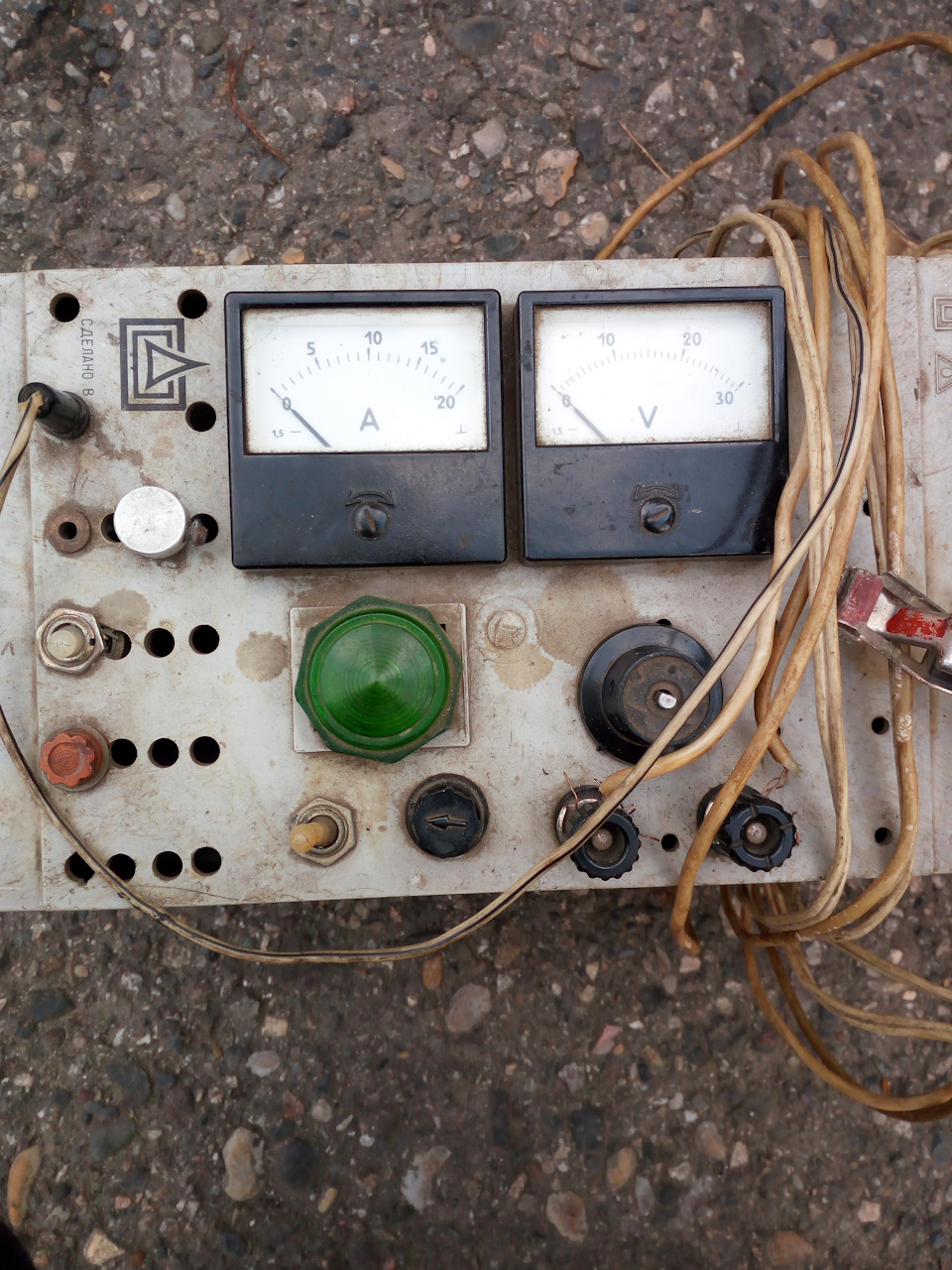 Подзарядка АКБ. — Daewoo Gentra, 1,5 л, 2013 года | электроника | DRIVE2