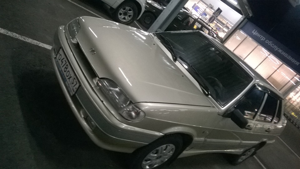 Нужна помощь! Бед Бой капот на ВАЗ 2115, нужно заварить…(В г.ОРЛЕ ...