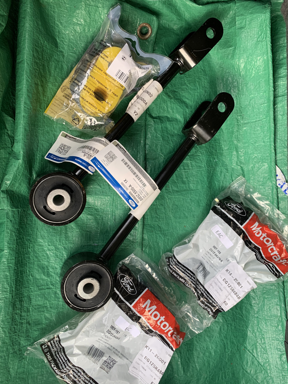 Замена элементов задней подвески! — Ford Explorer (5G), 3,5 л, 2012 ...