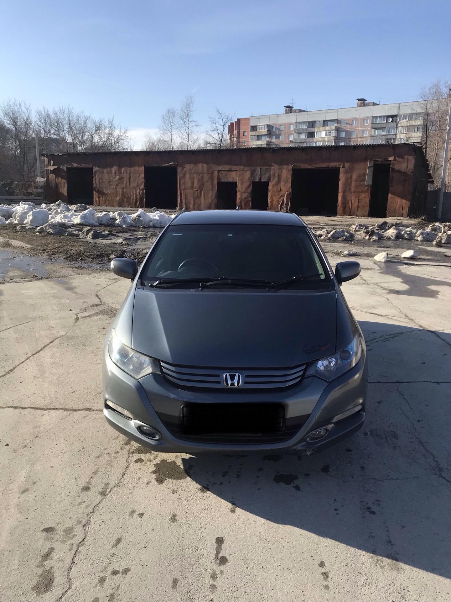 Покупка машины — Honda Insight (2G), 1,3 л, 2010 года | тест-драйв | DRIVE2