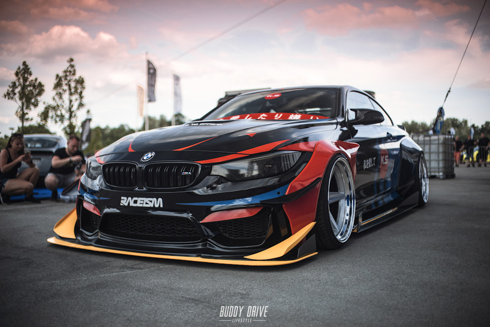 BMW m2 stance