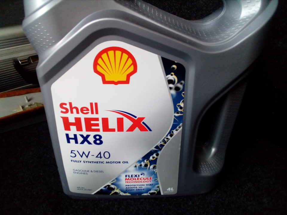 Shell Helix HX8 5w40 — Skoda Octavia A4 Mk1