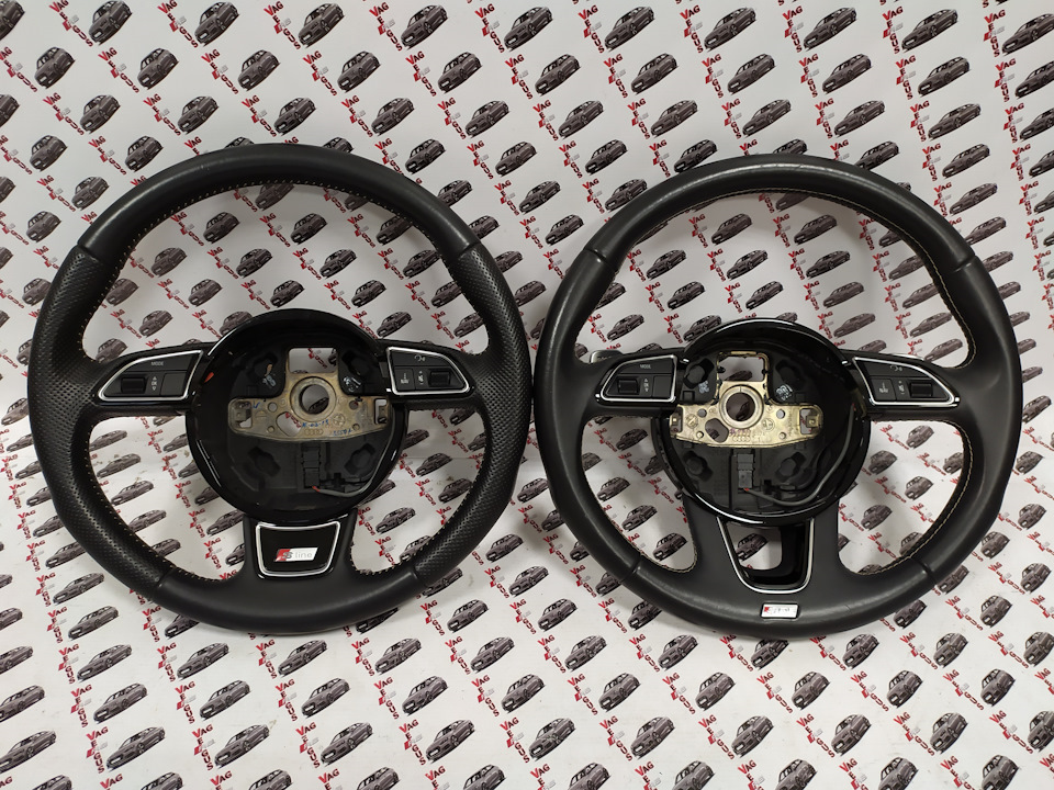 Рули спорт для Audi A4(8K) / A5(8T) / A6(C6) / Q5(8R) / Q7(4L ...