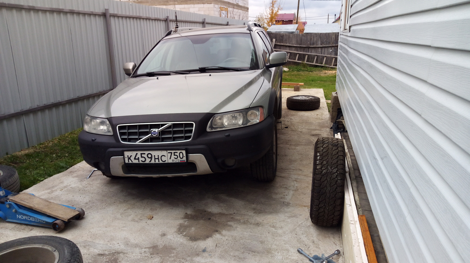 Полный привод вернулся — Volvo XC70 II, 2,5 л, 2007 года | своими руками |  DRIVE2