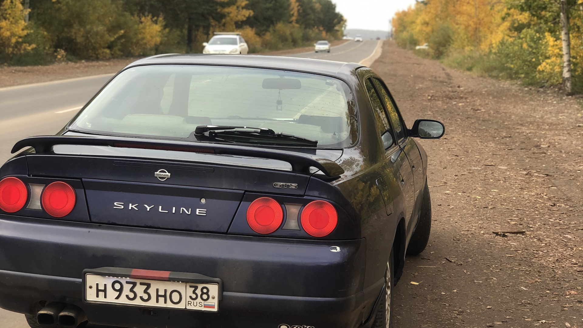 Nissan Skyline (R33) 2.0 бензиновый 1997 | Тачка из Need For Speed на DRIVE2