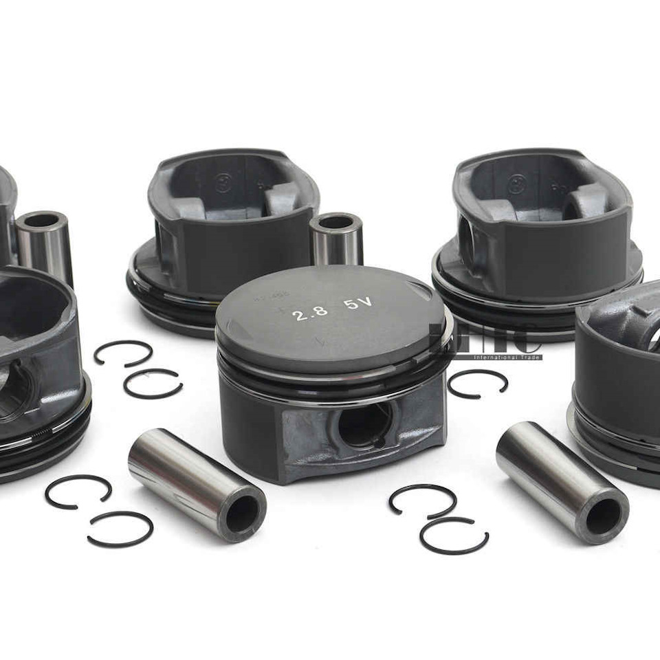 Ремонт двигателя Ауди Часть 9 Поршни ауди, раскоксовка колец это зло ...