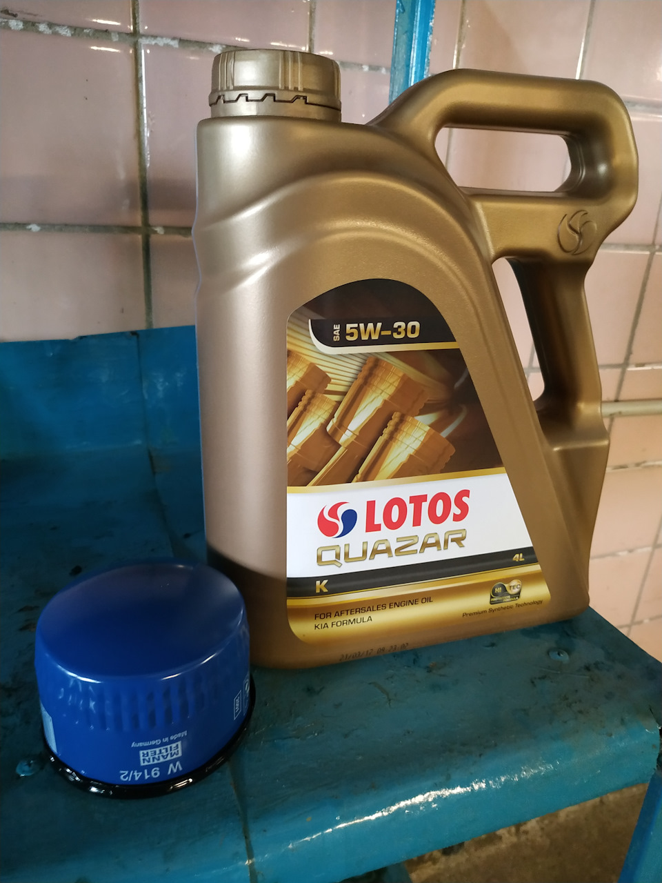 Заодно сделал очередное то — Lada Ларгус