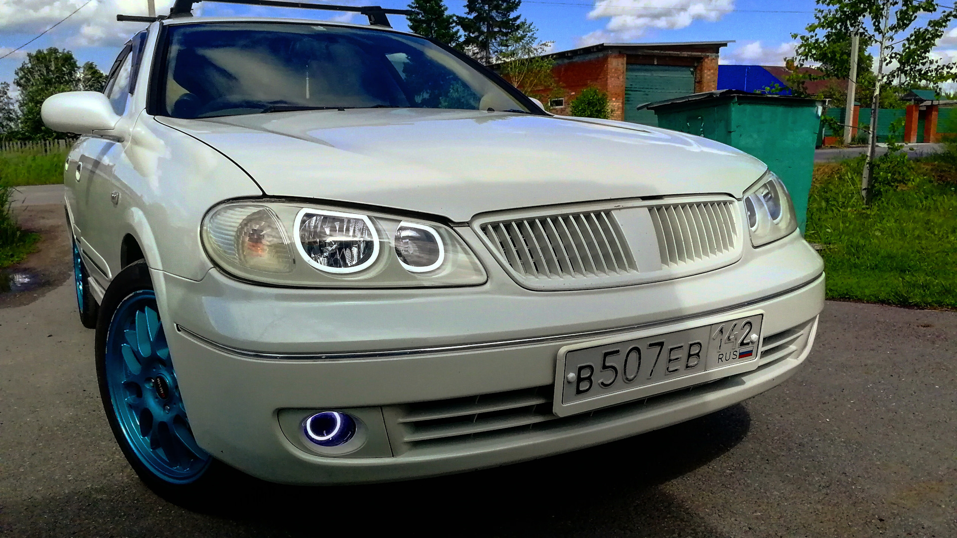 nissan bluebird sylphy С‚СЋРЅРёРЅРі