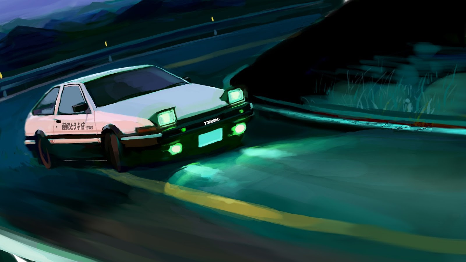 Toyota ae86 hachiroku